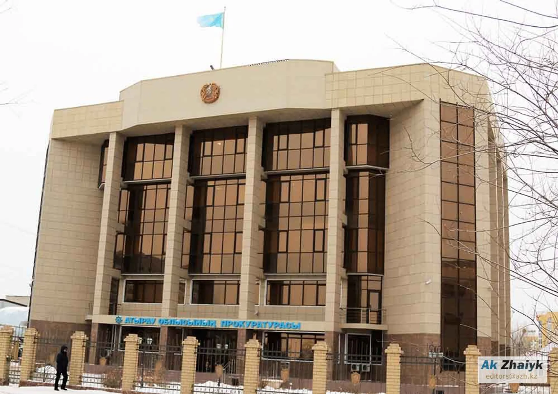 Капитал - В Атырау бывший помощник прокурора совершила самоподжог