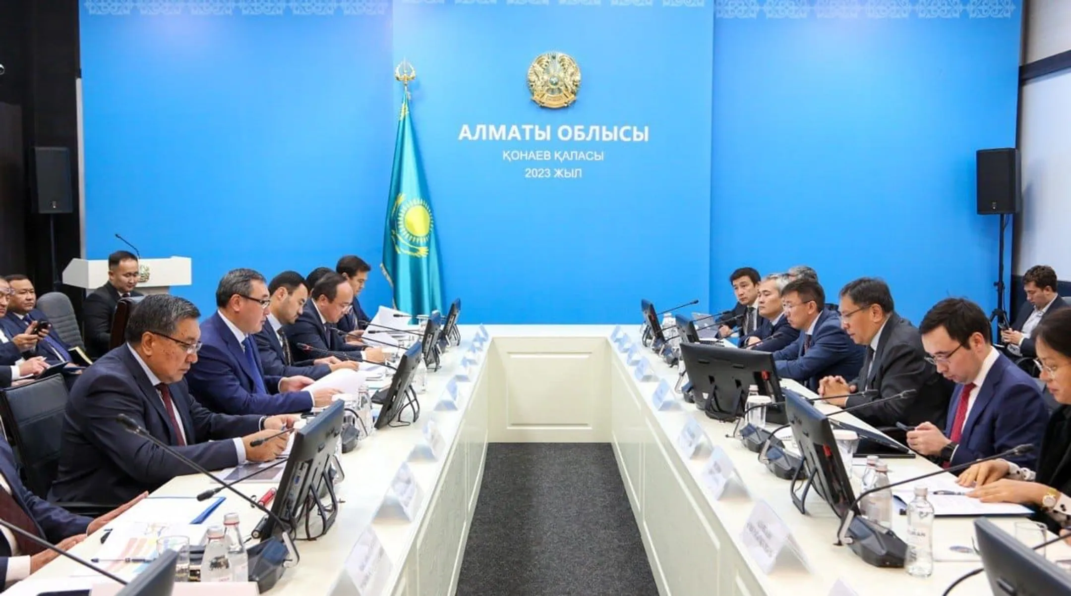Фото: пресс-служба акимата Алматы 