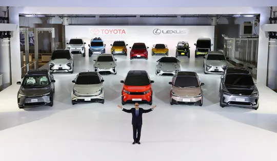 Капитал - «Электрические» амбиции Toyota и Lexus