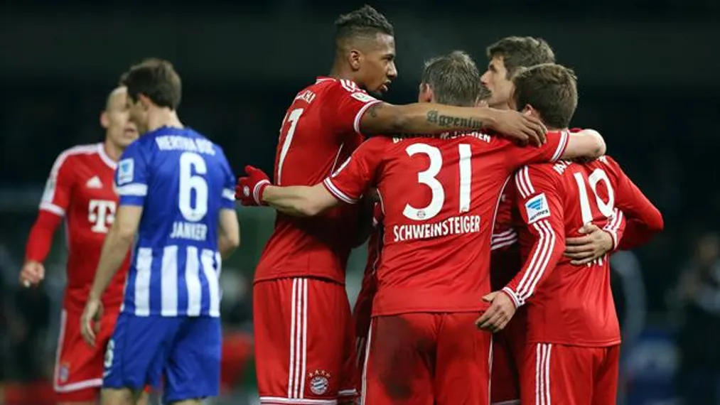 Капитал - «Бавария» выиграла первенство Германии