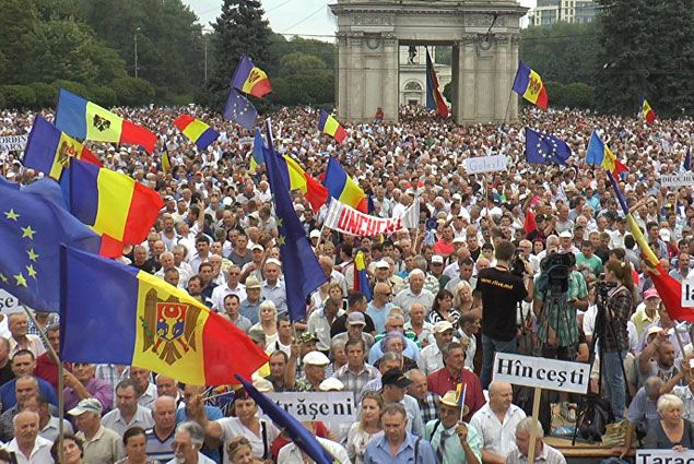 Власти Молдавии ответили на требования митингующих- Kapital.kz