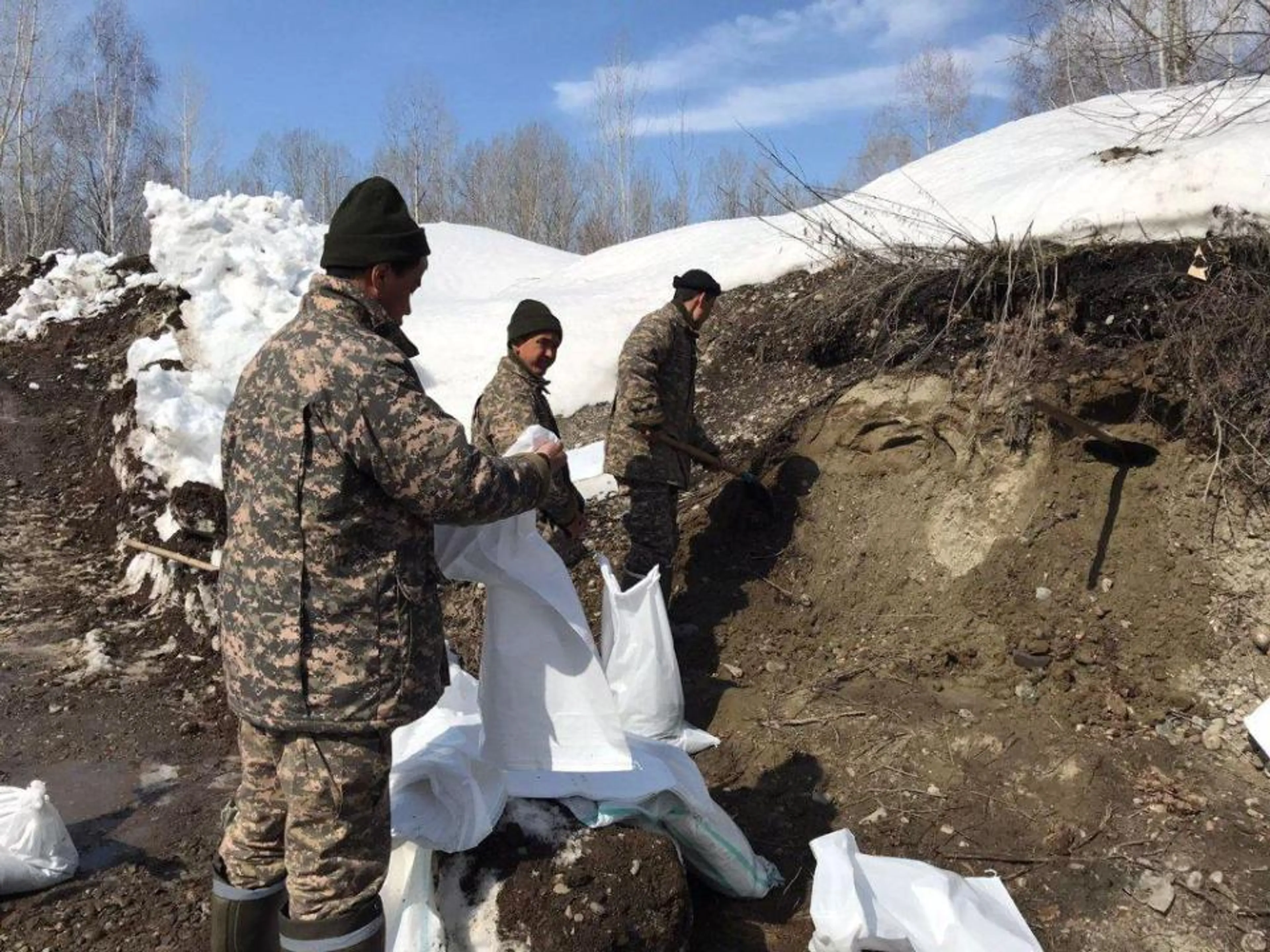 Фото: пресс-служба МЧС РК