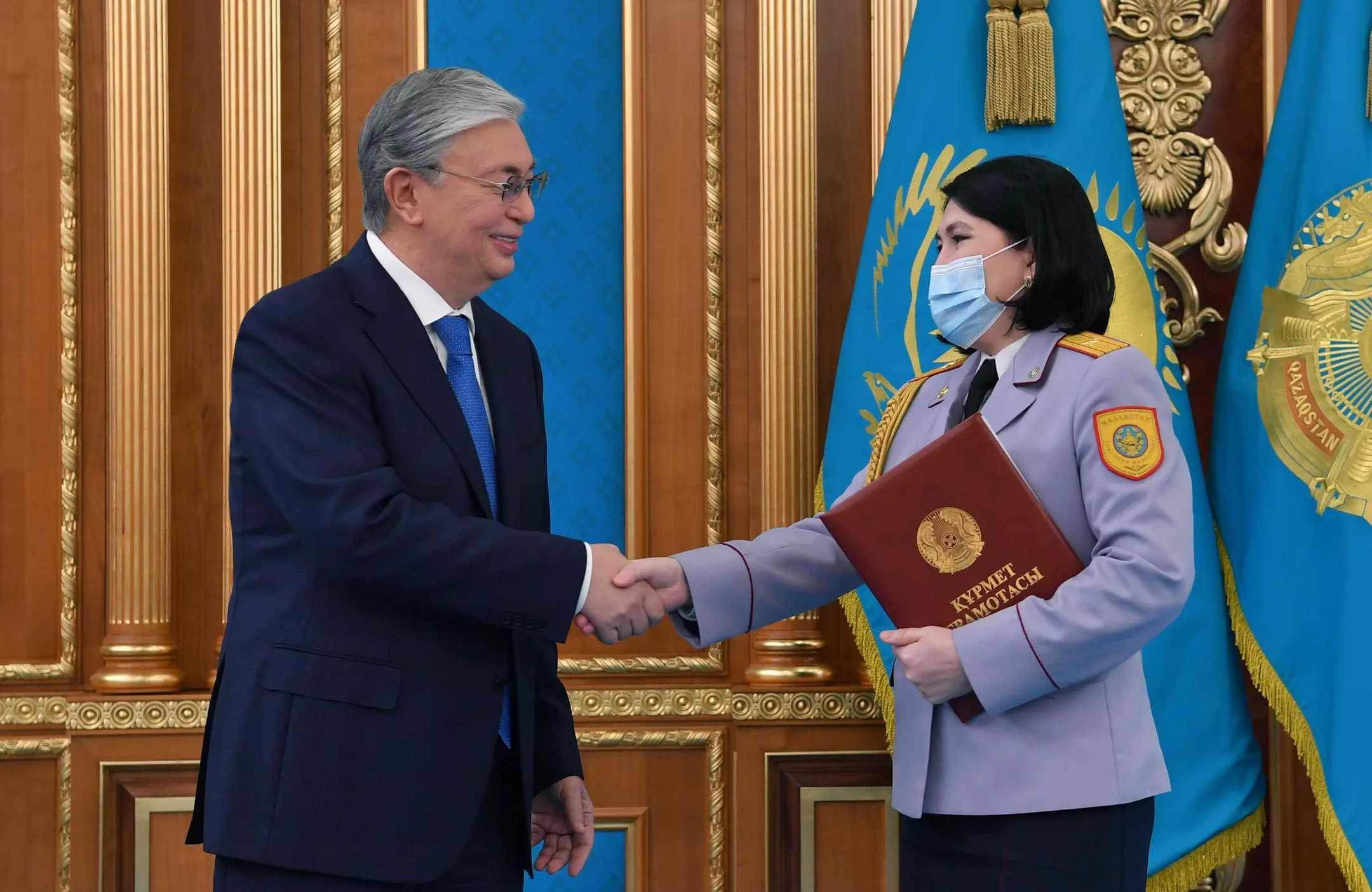 Орденами награждены Аскар Мамин, Амандык Баталов, Владимир Ким - Image Kapital.kz