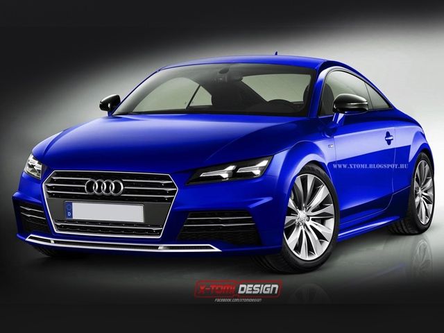 2015 Audi TT Coupe может выглядеть так- Kapital.kz