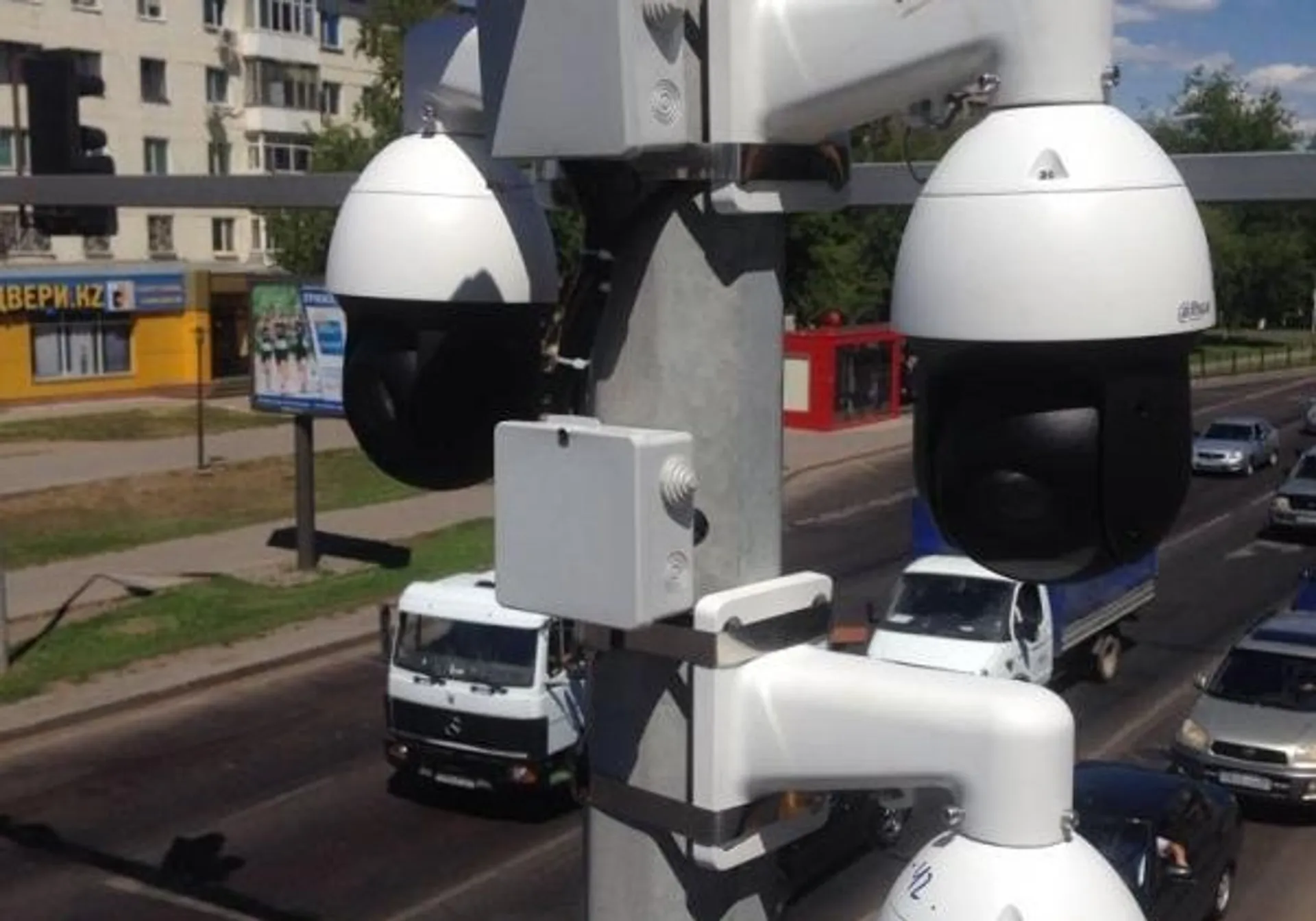 Капитал - С помощью «Сергек» в Астане раскрыто более 500 преступлений