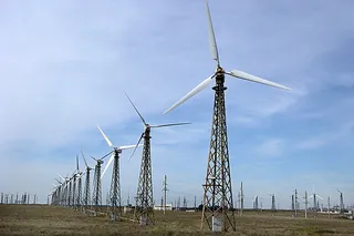 Капитал - В Казахстане будут выпускать ветровые установки