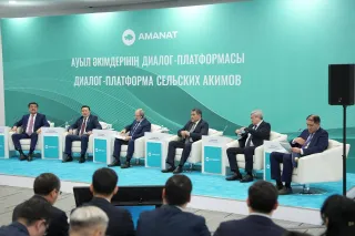 Фото: пресс-служба Министерства водных ресурсов и ирригации РК