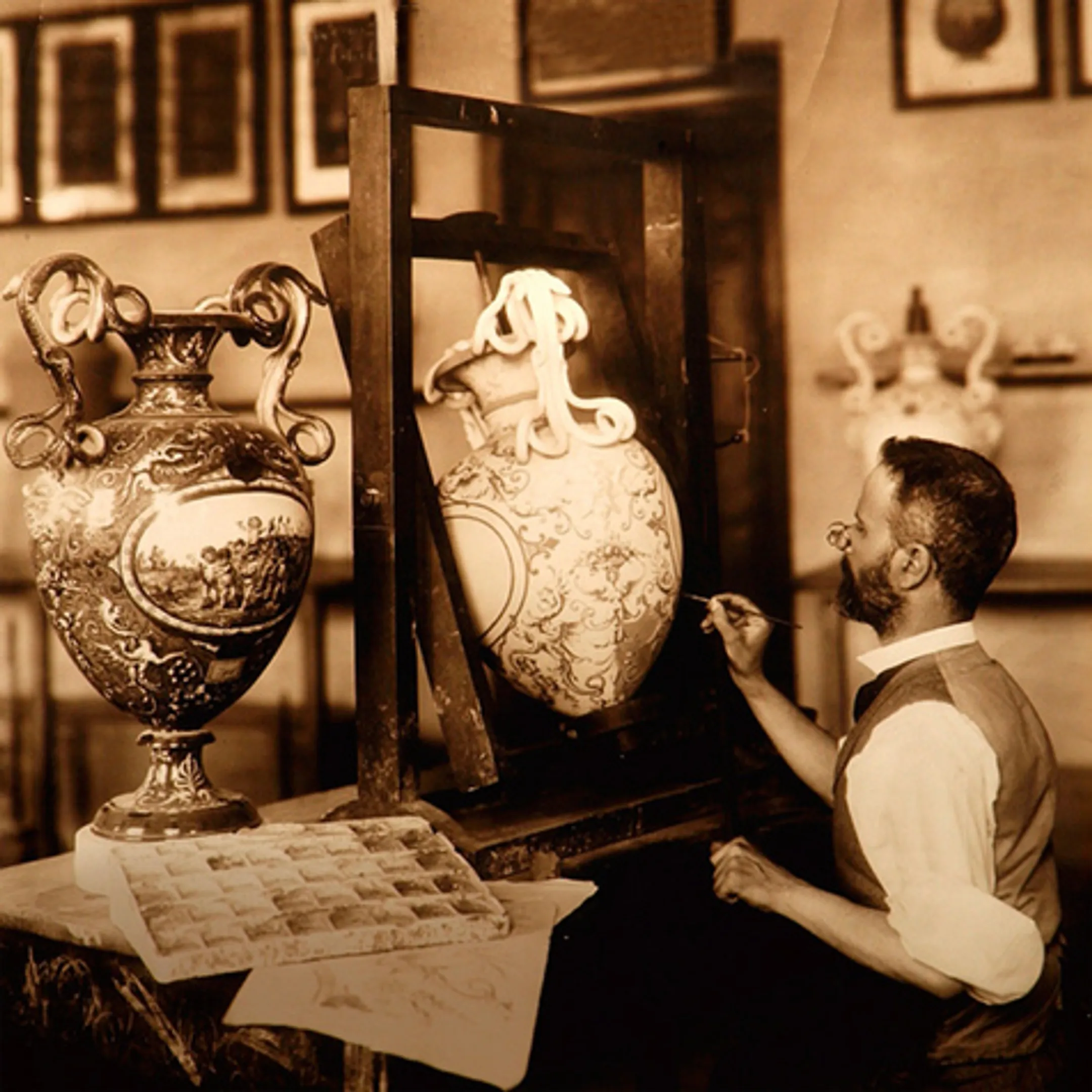 Richard Ginori – главный по тарелочкам - Image Kapital.kz