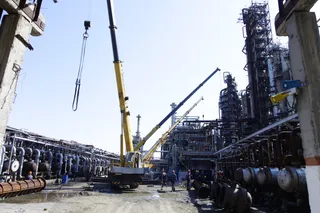 Капитал - На Атырауском НПЗ завершился ремонт техустановок