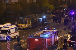 Капитал - Следователи рассказали о причине взрыва автобуса в Ереване