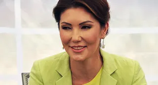Капитал - Алия Назарбаева рассказала о «зеленом» курсе Казахстана