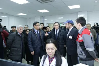 Капитал - Аскар Мамин посетил предприятия Актюбинской области