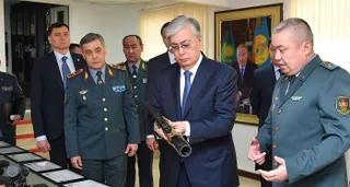 Капитал - Президент посетил штаб-квартиру ГРУ