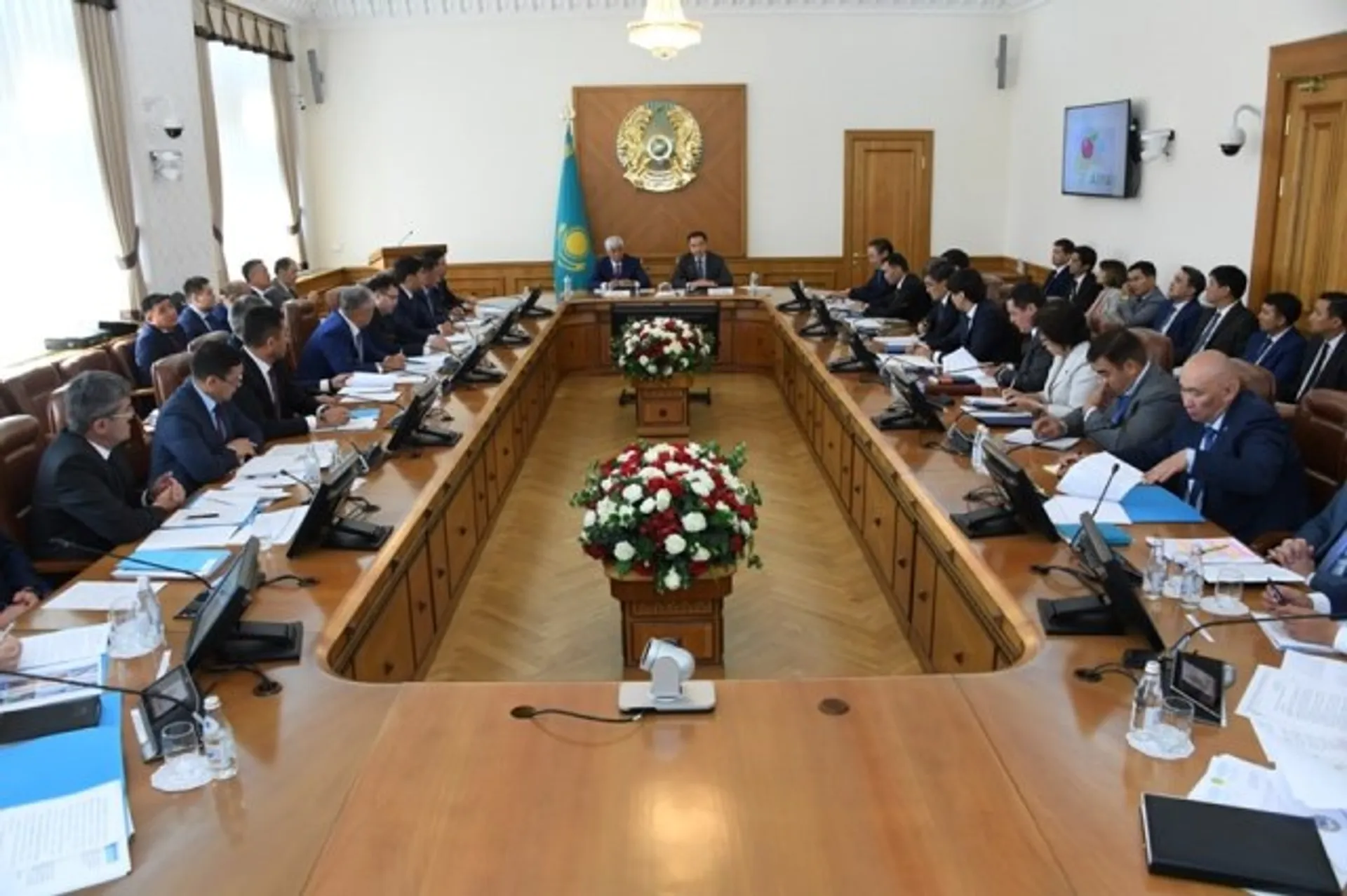 Капитал - Акимы Алматы и Алматинской области обсудили совместные проекты