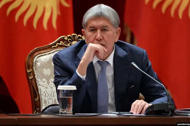Задержан экс-президент Кыргызстана Алмазбек Атамбаев