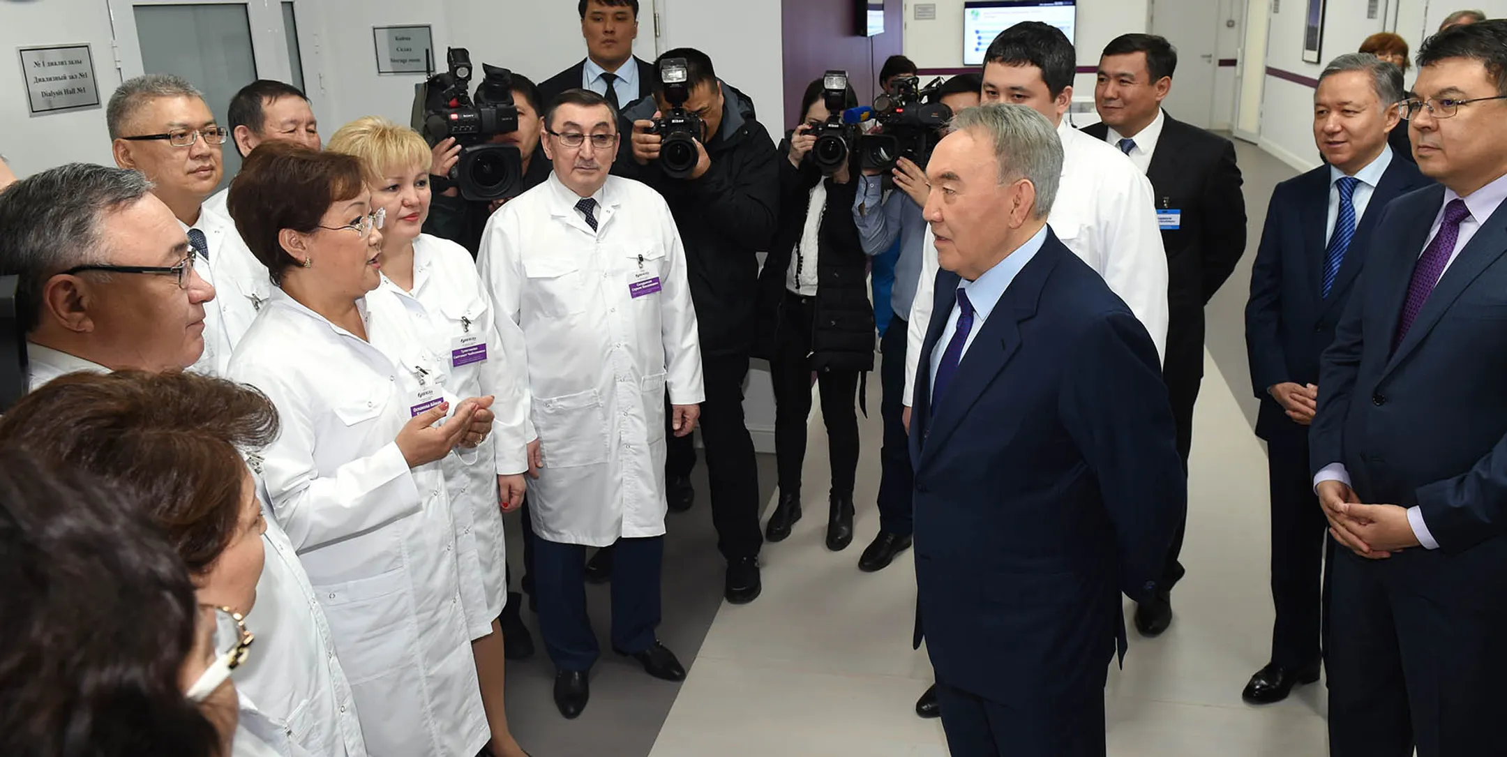 Президент посоветовал врачам повышать свою квалификацию - Image Kapital.kz