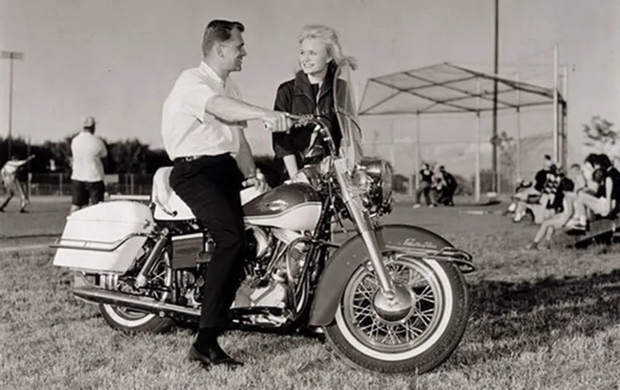 Капитал - Harley-Davidson: сначала был моторизованный велосипед