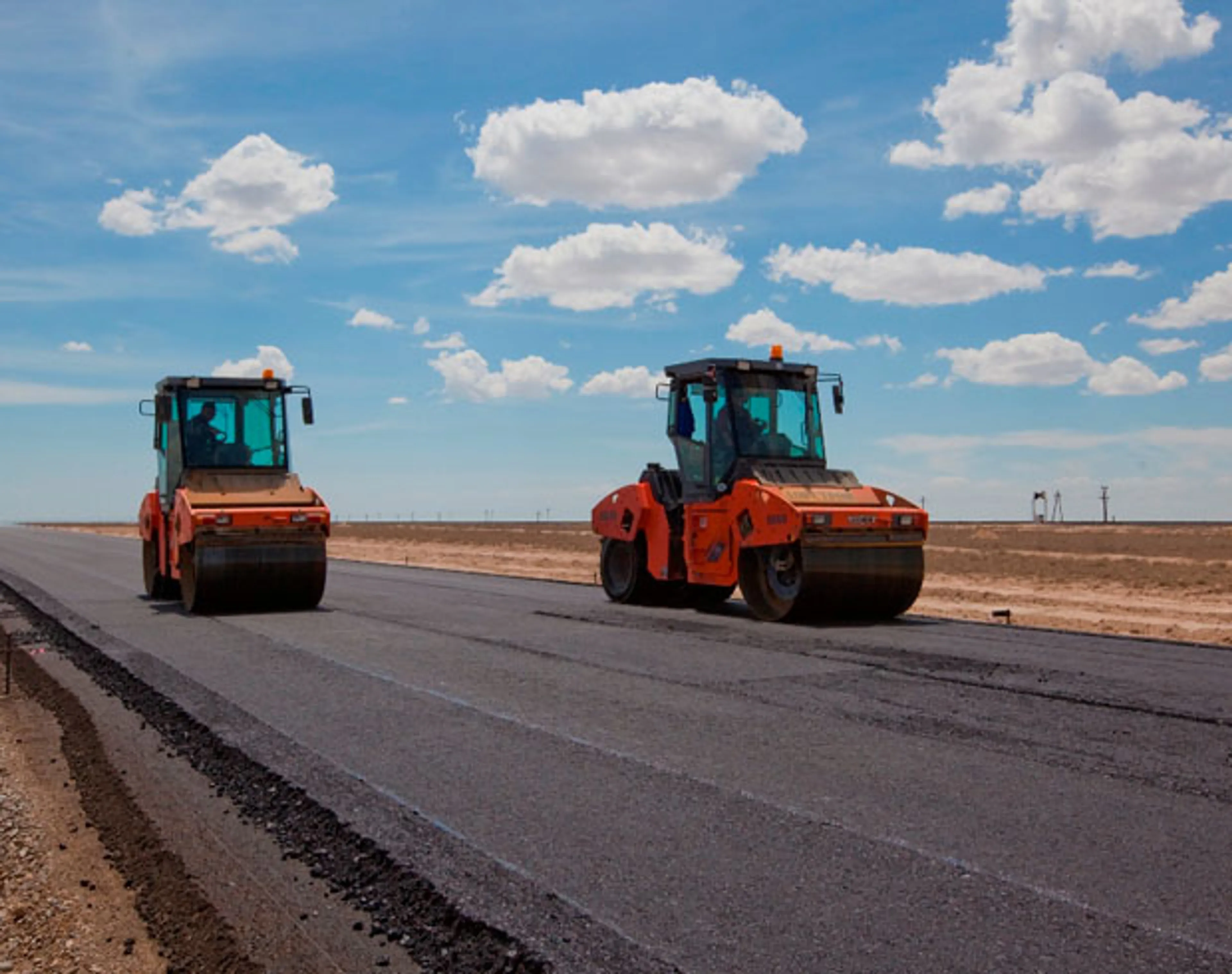 Капитал - Минтранском тестирует новое дорожное покрытие