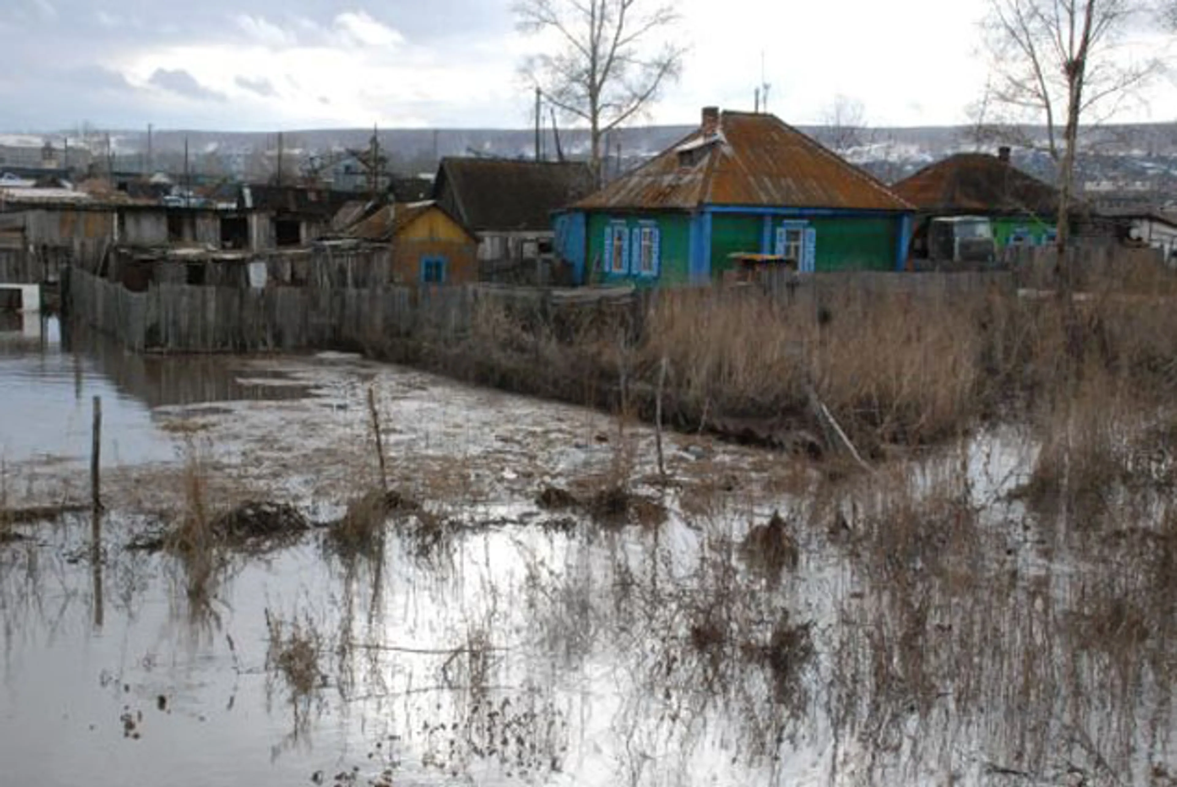 Капитал - 50 населенных пунктов оказались в зоне подтопления