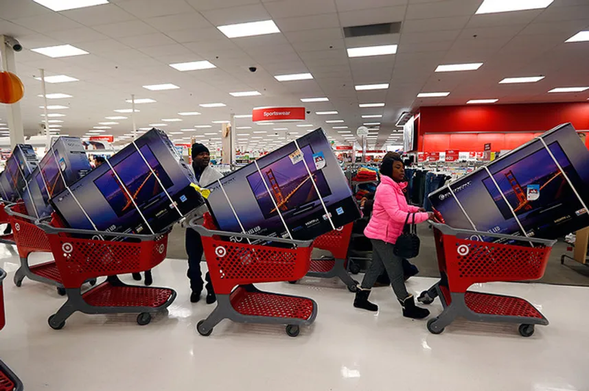 Капитал - Американцы потратили $1,52 млрд в День благодарения