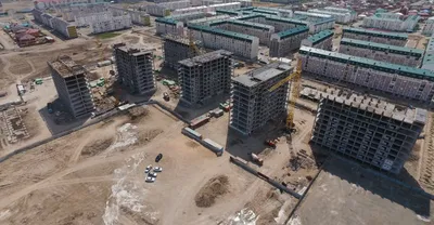 Рекордная застройка Атырауской области