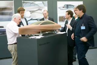 Капитал - Mercedes-Benz Style утвердила дизайн морского Granturismo