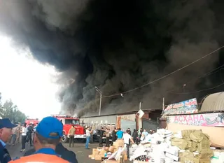 Капитал - Более 230 бутиков сгорели во время пожара в Алматы