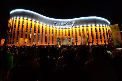 К 1000-летию Алматы открылся театр традиционного искусства