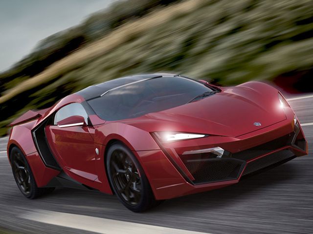 Lykan Hypersport идет в серию- Kapital.kz