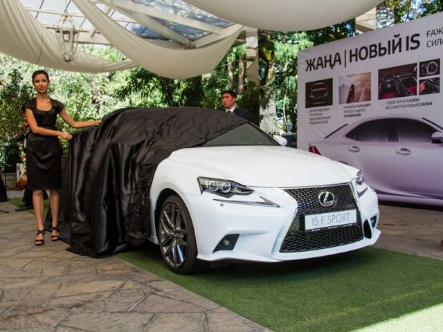 Презентован новый Lexus IS- Kapital.kz