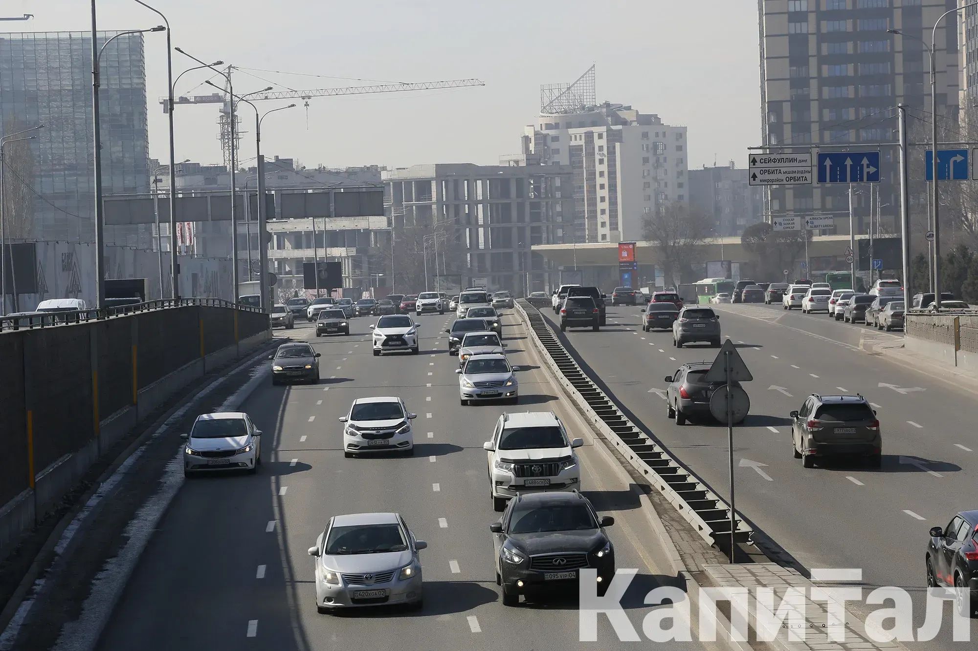 Число поставленных на учет возрастных автомобилей в РК увеличилось больше чем на треть- Kapital.kz