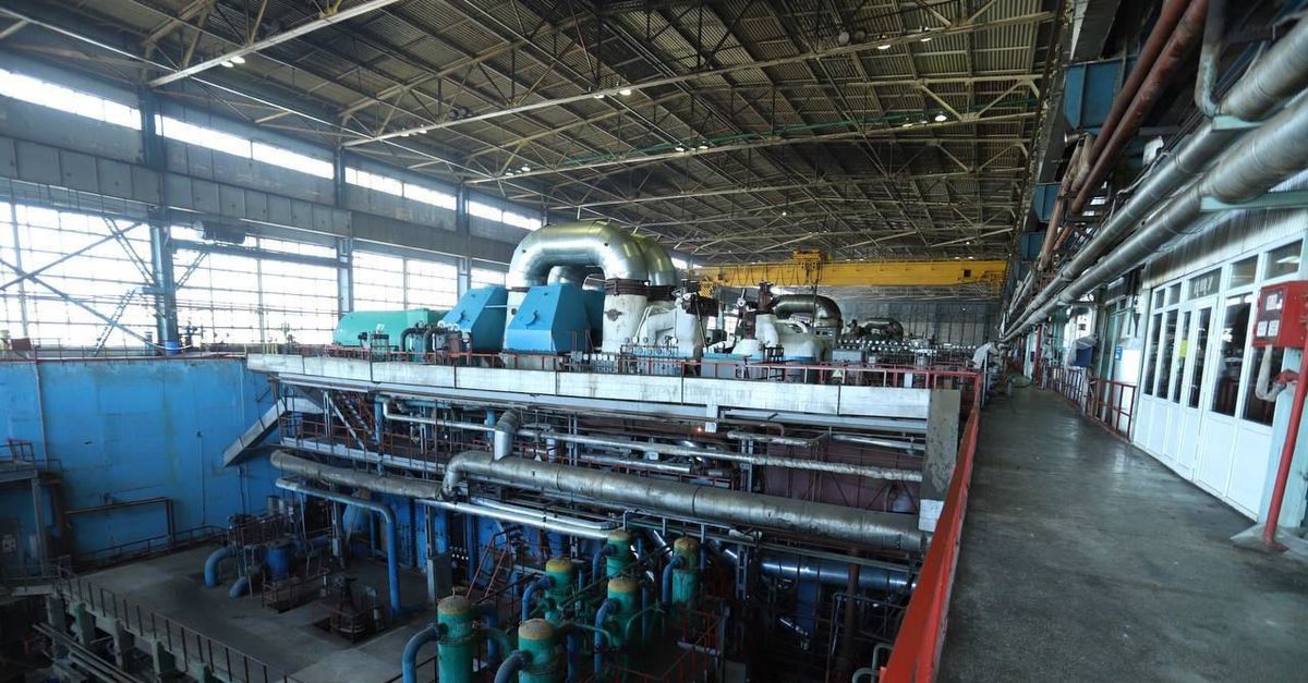 Construction of a hot water boiler KV-GM-139, 6-150, CHP-1, MAEK-Kazatomprom LLP.