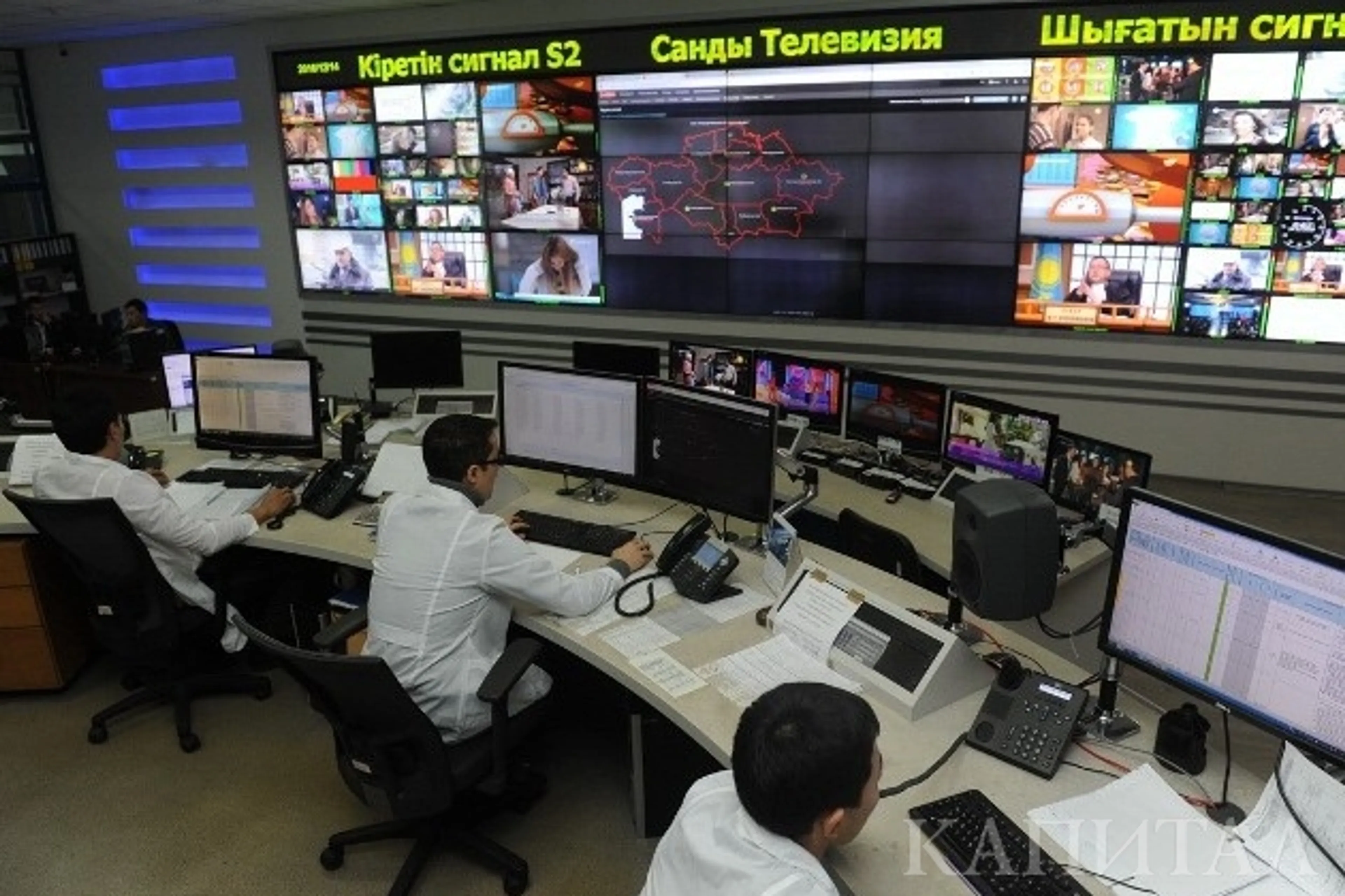 Капитал - В Шымкенте и Туркестанской области отключат аналоговое вещание