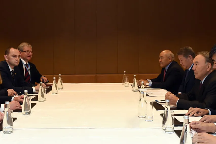 Капитал - Президент пригласил компании Польши к сотрудничеству