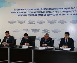 Капитал - В Кызылординской области столкнулись два пассажирских автобуса