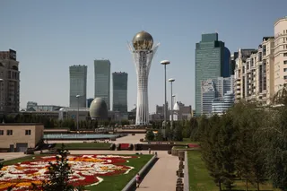 Капитал - Новую модель развития Астаны начали разрабатывать в акимате