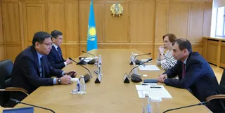 Капитал - ЕБРР и акимат Алматы обсудили сотрудничество по строительству ЛРТ