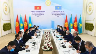 Капитал - Казахстан и Кыргызстан намерены создать центр трансграничной торговли