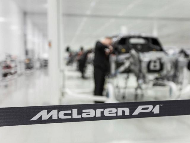 Официально стартовало производство McLaren P1- Kapital.kz