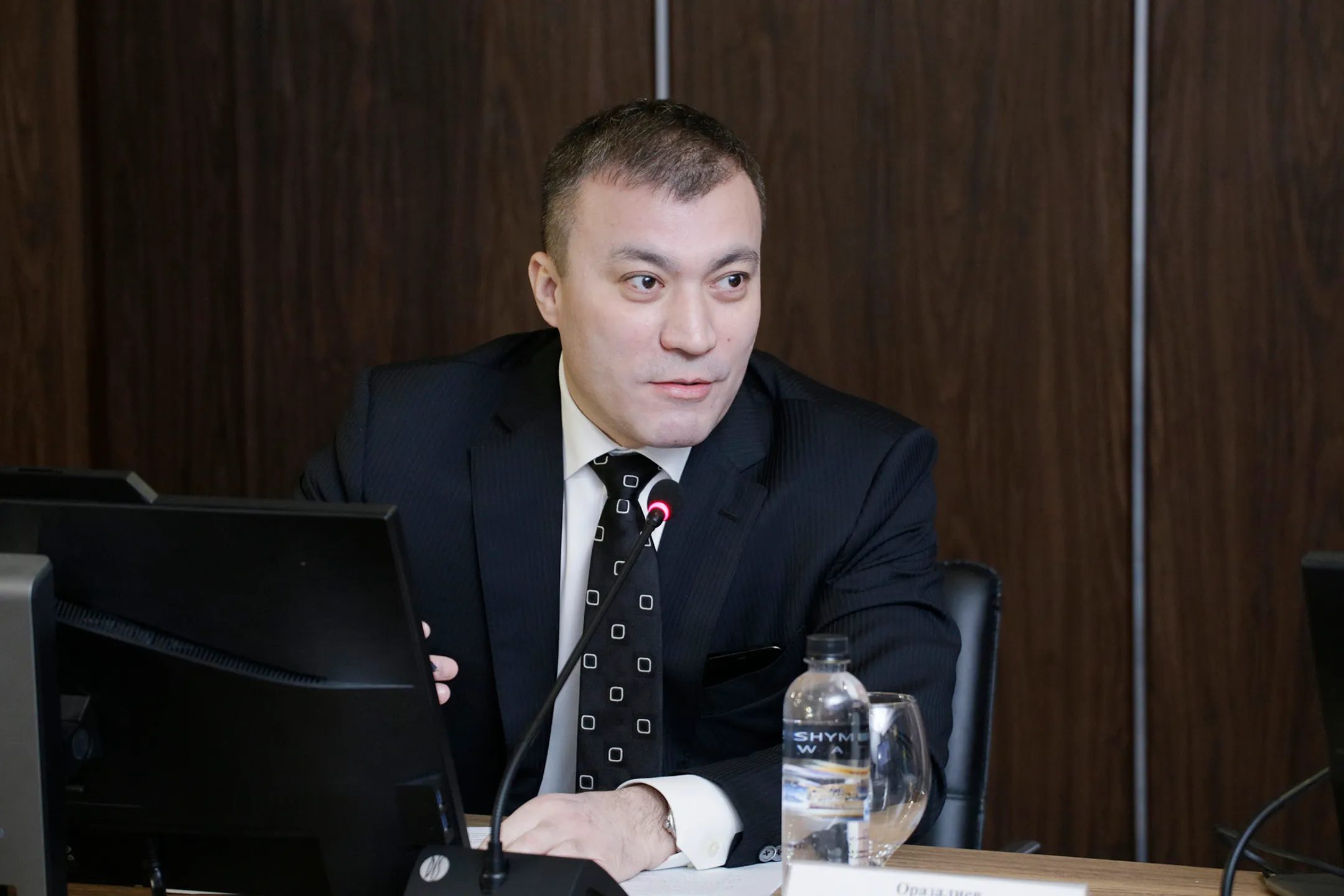 Арман Оразалиев, заместитель начальника департамента криминальной полиции МВД РК