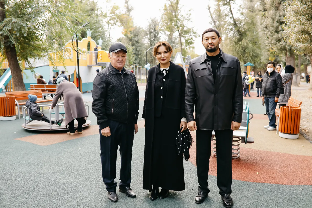 Фонд «Саби» построил в Таразе спортивную площадку за 44,5 млн тенге - фото kapital.kz