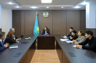 Фото: пресс-служба Министерства промышленности и строительства РК 