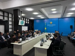 Фото: акимат Алматинской области