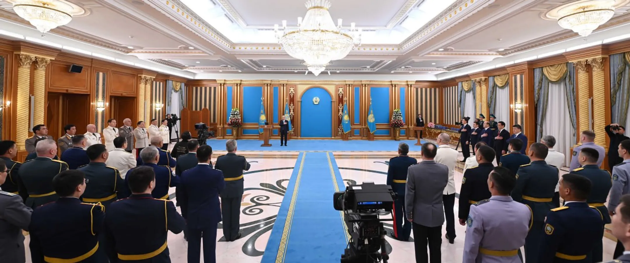 Президент вручил государственные награды - Image Kapital.kz