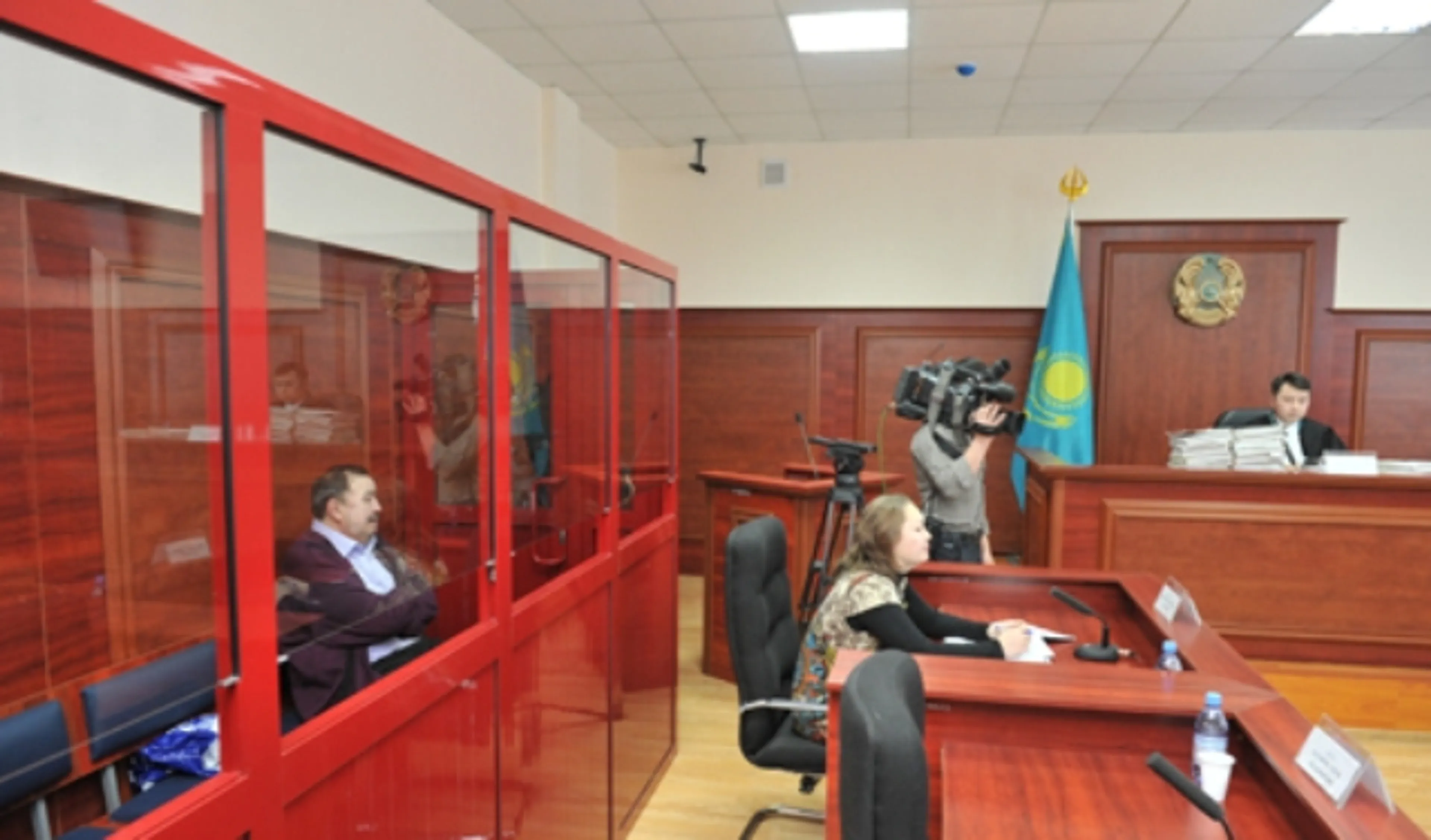 Капитал - На суде допрошен убийца Сарсенбаева