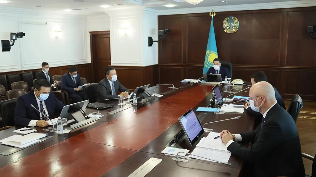 Капитал - Аскар Мамин поручил актуализировать Экономическую карту регионов