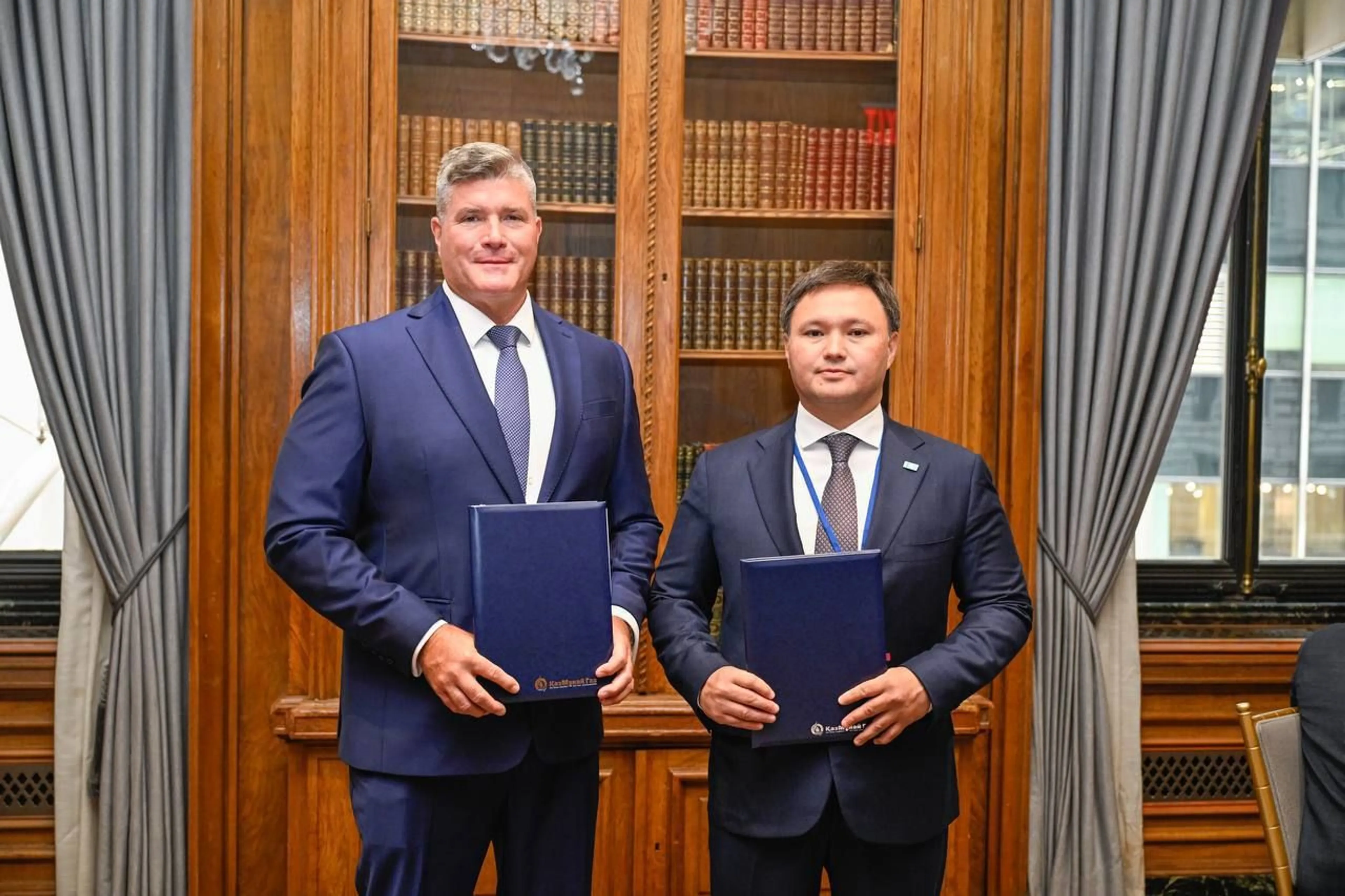 Фото: пресс-служба КМГ