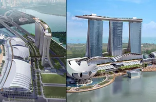 Капитал - Самый дорогой отель находится в Сингапуре