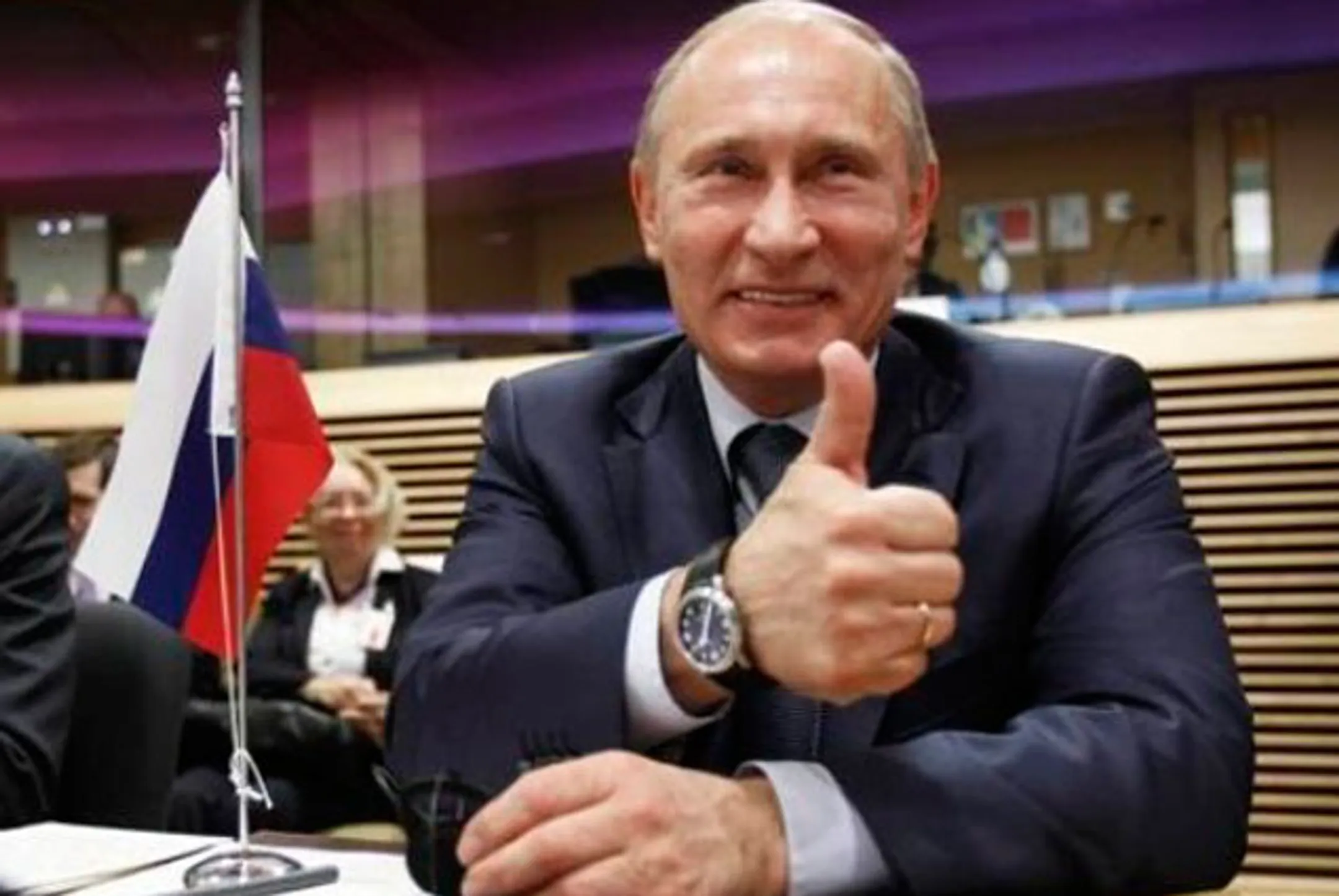 Путин обыграл ЕС и США на фондовом рынке - Image Kapital.kz