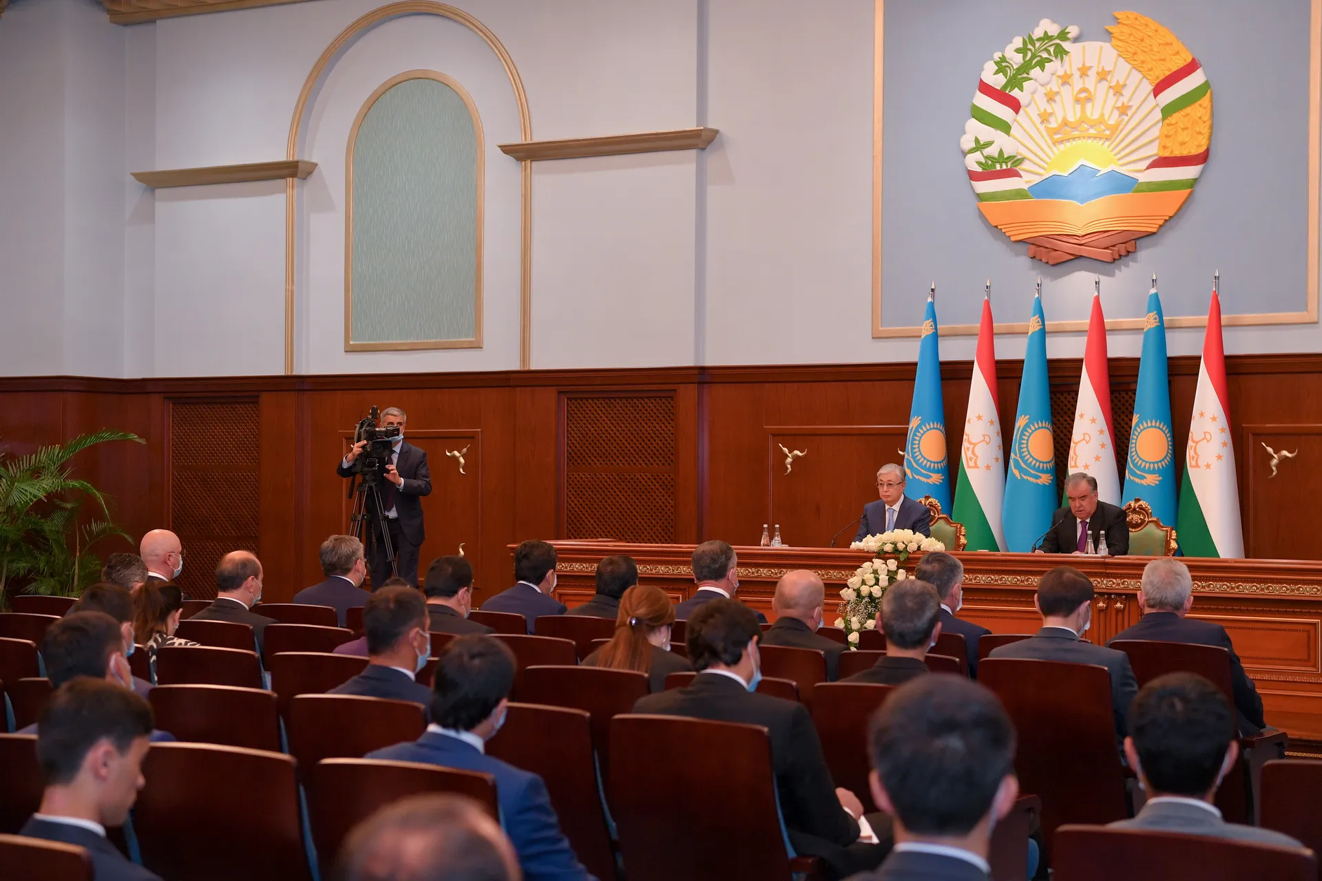 Капитал - Казахстанские компании готовы создавать СП в Таджикистане